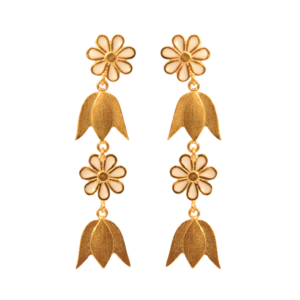 Aretes Tulipanes y Margaritas