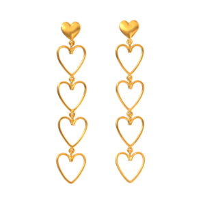 Aretes Amor Mi Corazón