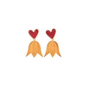 Aretes Tulipan de Amor