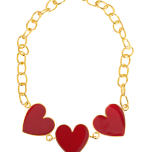 Maxi Collar Corazones