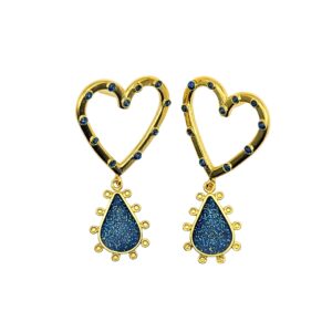 Aretes Shine Heart