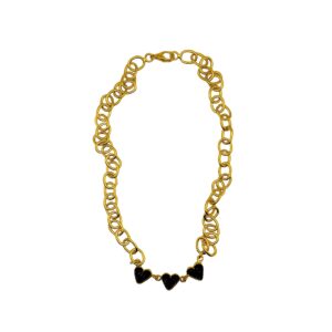 Collar Chunky 3 Corazones