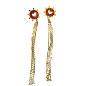 Aretes Time To Shine Corazón