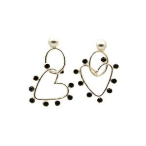 Aretes Hermandad Silver