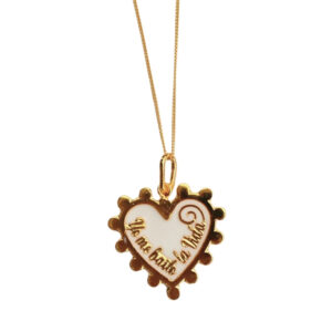 Cadena Corazón Bailate La Vida ♥