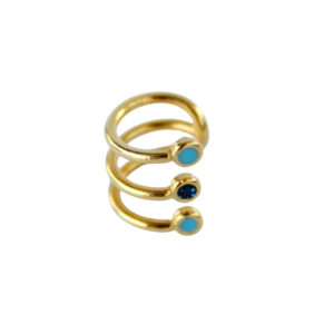 Earclip Bailate Dorado