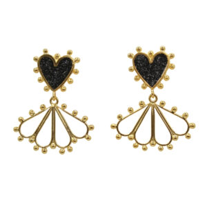Aretes Tutu Dorados (S) ♥